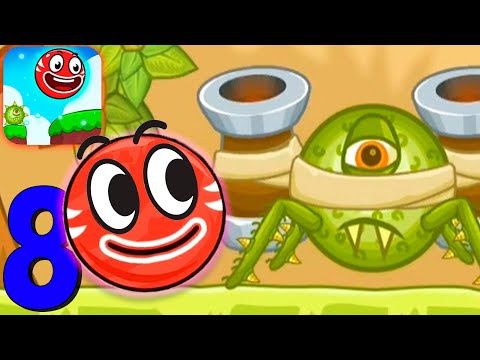 Video guide by TOP ANDROID GAMES: Red Ball 5 Level 121 #redball5