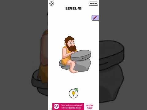 Video guide by Chaker Gamer: Draw a Line: Tricky Brain Test Level 41 #drawaline