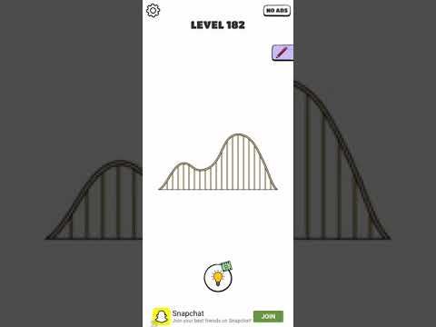 Video guide by Chaker Gamer: Draw a Line: Tricky Brain Test Level 182 #drawaline