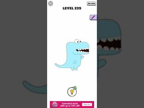 Video guide by Chaker Gamer: Draw a Line: Tricky Brain Test Level 239 #drawaline