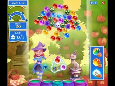 Video guide by skillgaming: Bubble Witch Saga 2 Level 1538 #bubblewitchsaga