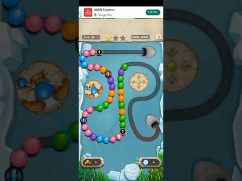 Video guide by Pajda Gamer: Marble Mission Level 31 #marblemission
