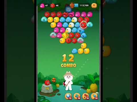 Video guide by 陳聖麟: LINE Bubble 2 Level 1602 #linebubble2