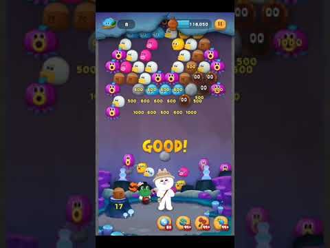 Video guide by 陳聖麟: LINE Bubble 2 Level 1234 #linebubble2