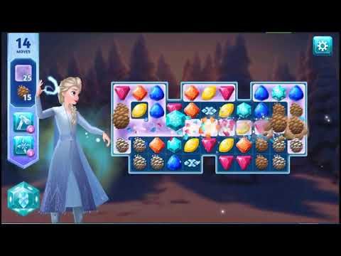 Video guide by skillgaming: Disney Frozen Adventures Level 253 #disneyfrozenadventures
