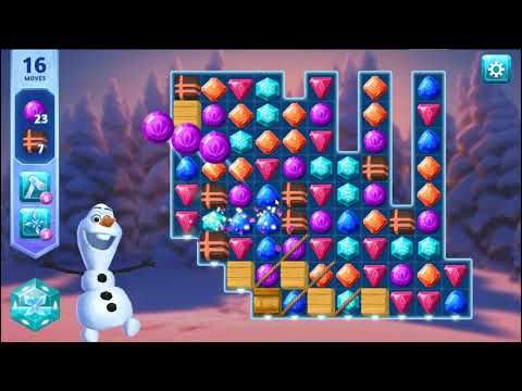 Video guide by skillgaming: Disney Frozen Adventures Level 271 #disneyfrozenadventures