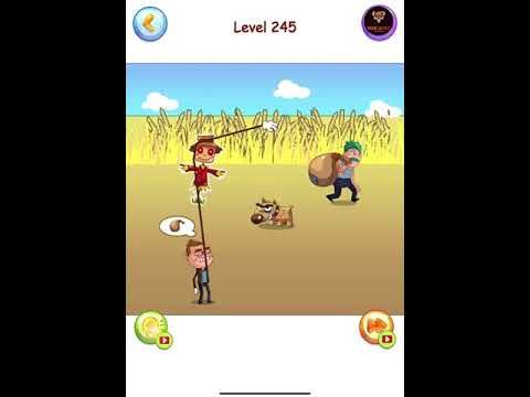 Video guide by SSSB Games: Troll Robber Steal it your way Level 245 #trollrobbersteal