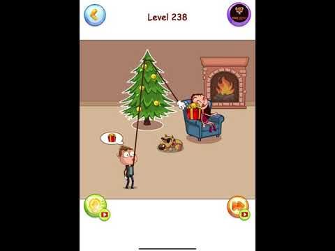 Video guide by SSSB Games: Troll Robber Steal it your way Level 238 #trollrobbersteal