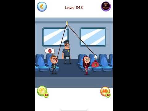 Video guide by SSSB Games: Troll Robber Steal it your way Level 243 #trollrobbersteal