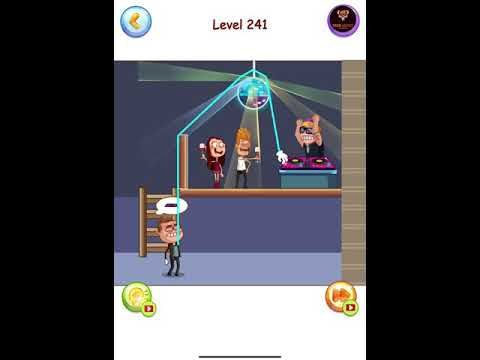 Video guide by SSSB Games: Troll Robber Steal it your way Level 241 #trollrobbersteal