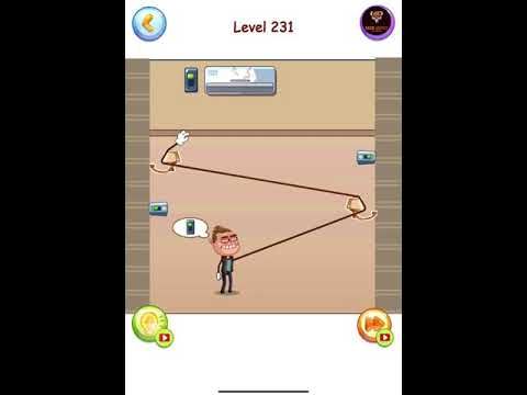 Video guide by SSSB Games: Troll Robber Steal it your way Level 231 #trollrobbersteal
