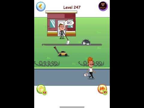 Video guide by SSSB Games: Troll Robber Steal it your way Level 247 #trollrobbersteal