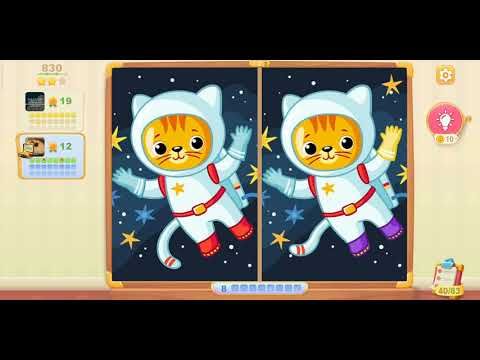 Video guide by Lily G: 5 Differences Online Level 830 #5differencesonline