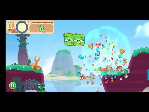 Video guide by Cefi: Angry Birds Journey Level 4 #angrybirdsjourney