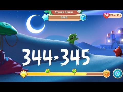 Video guide by uniKorn: Angry Birds Journey Level 344 #angrybirdsjourney