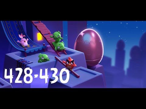 Video guide by uniKorn: Angry Birds Journey Level 428 #angrybirdsjourney