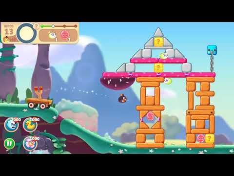 Video guide by TheGameAnswers: Angry Birds Journey Level 53 #angrybirdsjourney