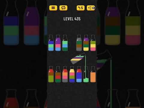 Video guide by HelpingHand: Soda Sort Puzzle Level 435 #sodasortpuzzle