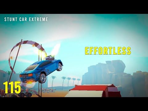 Video guide by Befikre Gamer: Stunt Car Extreme Level 115 #stuntcarextreme