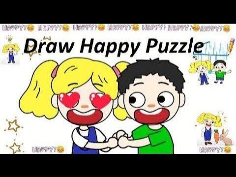 Video guide by Ms. Gamer TV: Draw Happy Puzzle Level 661 #drawhappypuzzle