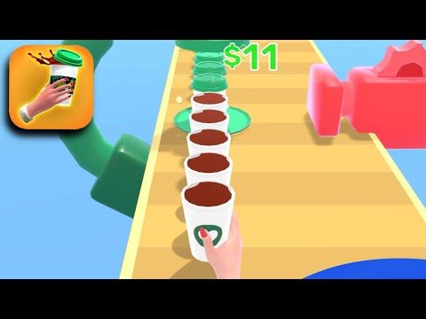 Video guide by ANYTIME GAMES: Coffee Stack Level 1-5 #coffeestack