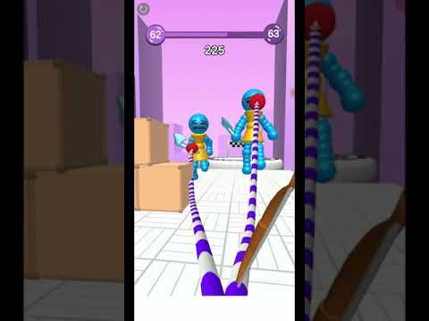 Video guide by Mobile Games - Android & iOS: Plunger Hero Level 62 #plungerhero