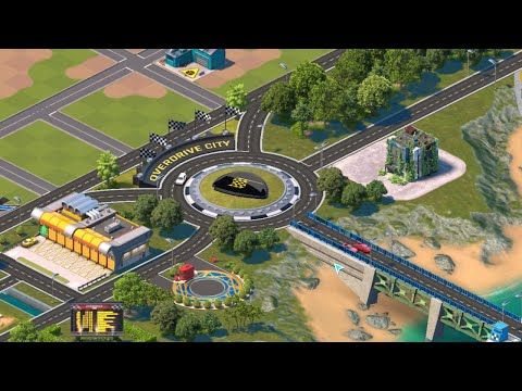 Video guide by India ke baat: Overdrive City Level 5 #overdrivecity
