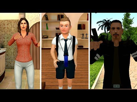 Video guide by Play Games: Hello Virtual Mom 3D Level 8 #hellovirtualmom