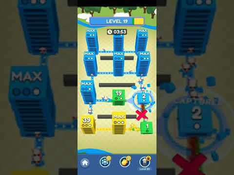 Video guide by Level Up Gaming: City Takeover Level 19-20 #citytakeover