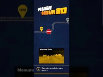 Video guide by Super Driver: Rush Hour 3D Level 1218 #rushhour3d