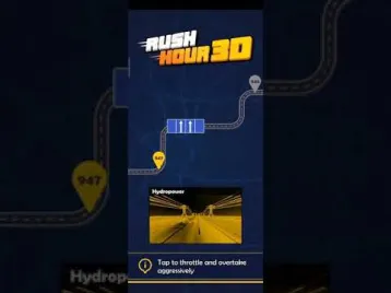 Video guide by Super Driver: Rush Hour 3D Level 947 #rushhour3d