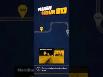Video guide by Super Driver: Rush Hour 3D Level 1221 #rushhour3d