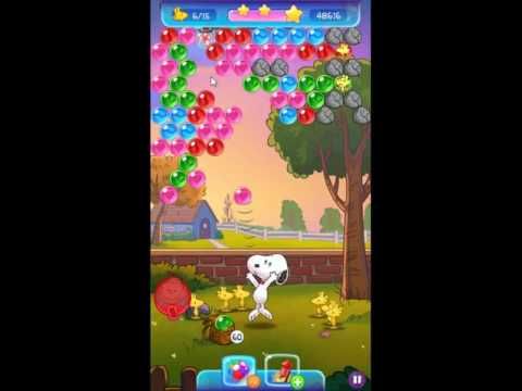 Video guide by skillgaming: Snoopy Pop Level 42 #snoopypop