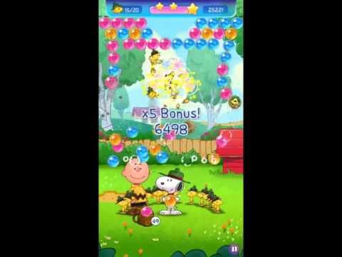 Video guide by skillgaming: Snoopy Pop Level 9 #snoopypop