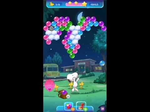Video guide by skillgaming: Snoopy Pop Level 61 #snoopypop