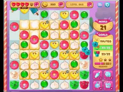 Video guide by Gamopolis: Candy Valley Level 868 #candyvalley