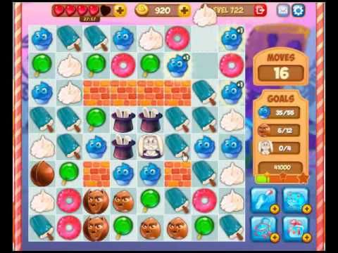 Video guide by Gamopolis: Candy Valley Level 722 #candyvalley
