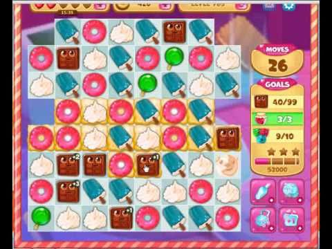Video guide by Gamopolis: Candy Valley Level 765 #candyvalley