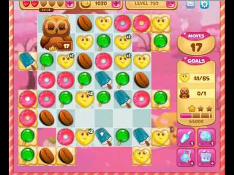 Video guide by Gamopolis: Candy Valley Level 792 #candyvalley
