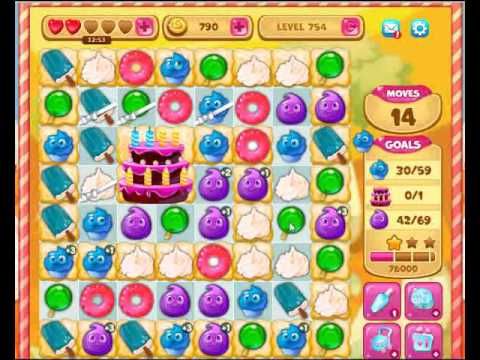 Video guide by Gamopolis: Candy Valley Level 754 #candyvalley