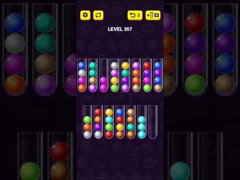 Video guide by Mobile games: Ball Sort Puzzle 2021 Level 357 #ballsortpuzzle