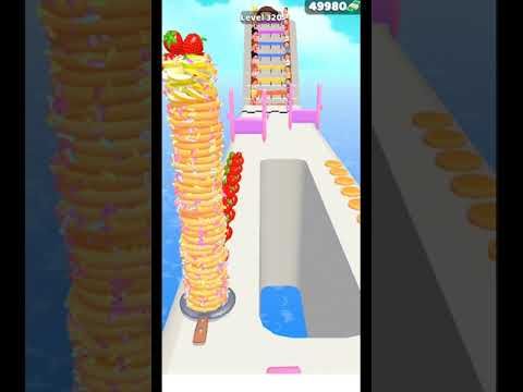 Video guide by A Gaming: Pancake Run Level 320 #pancakerun