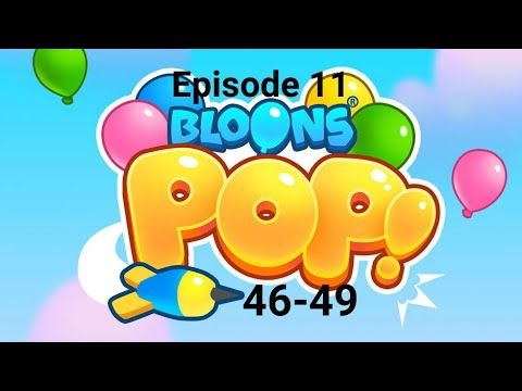 Video guide by It's Just Deli: Bloons Pop! Level 11 #bloonspop