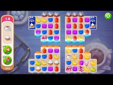 Video guide by fbgamevideos: Manor Cafe Level 1663 #manorcafe