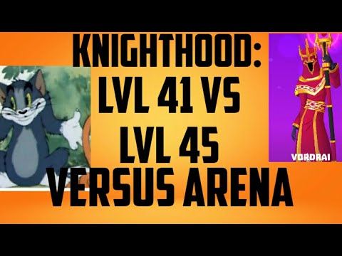 Video guide by SAV: Knighthood Level 41 #knighthood