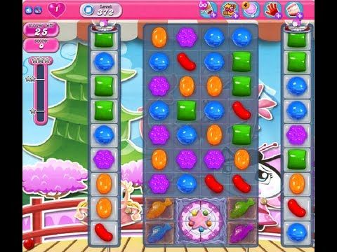 Video guide by Jin Luo: Candy Crush 3 stars levels 372 - 1 #candycrush