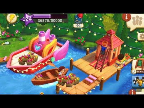 Video guide by CottonCandyCuties: FarmVille 2: Country Escape Level 124 #farmville2country