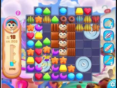 Video guide by skillgaming: Cookie Jam Blast Level 203 #cookiejamblast