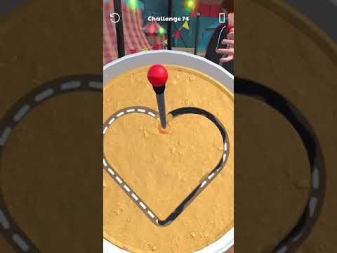 Video guide by Fish Game: Candy Challenge 3D Level 74 #candychallenge3d
