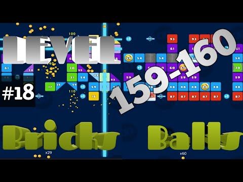 Video guide by SINGH OFFICIAL-Kkingh: Bricks Ball Crusher Level 159 #bricksballcrusher